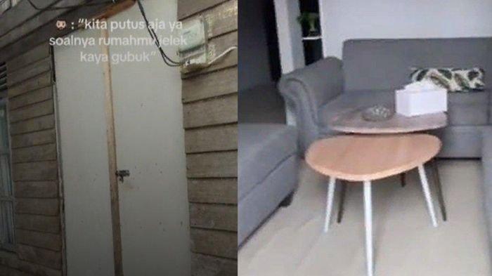 Intip rumah wanita diputusin pacar karena huniannya dari luar seperti gubuk. Ternyata di dalamnya mewah dan nyaman.