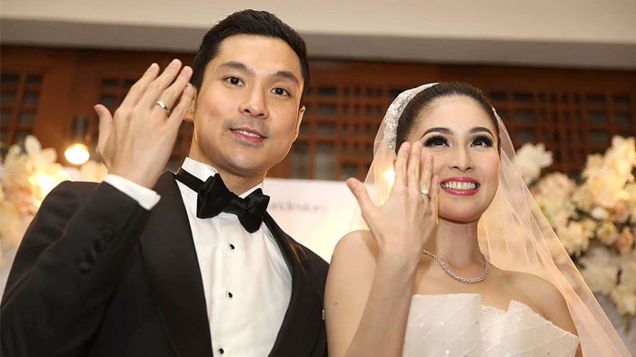 Sandra Dewi dan Harvey Moeis