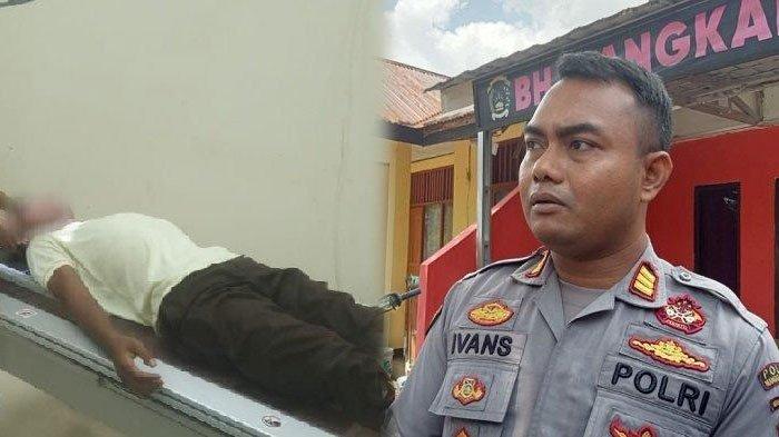 Sekuriti bank di Labuan Bajo, NTT, yang jadi korban kekerasan Kapolsek Komodo, AKP Ivans Djarat