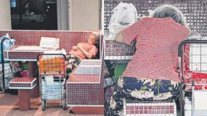 Seorang nenek pilih hidup di jalanan, takut meninggal sendirian