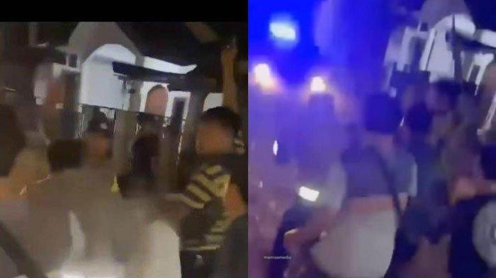 Seorang pemuda kabur ke atap rumah karena dikepung warga, dikira maling