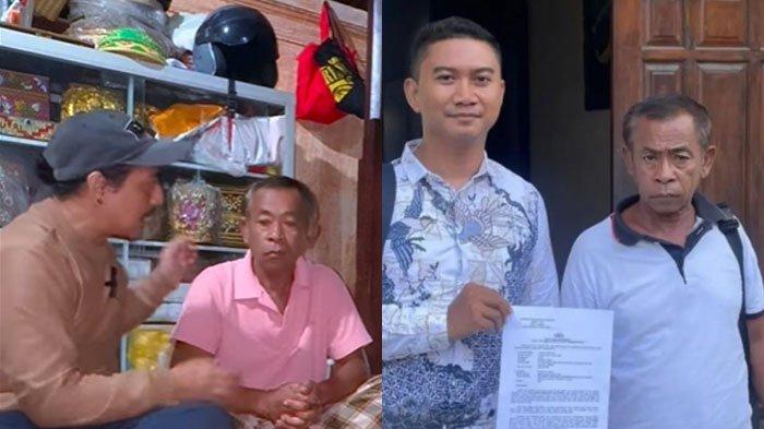 Sopir truk I Made Sugitayasa bingung beli TV Rp1 juta malah kena denda Rp17 juta