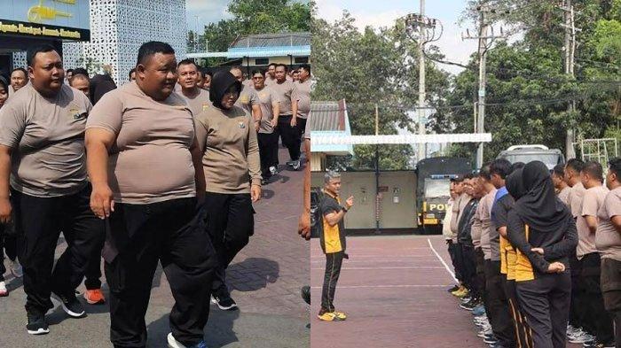 Sosok Kapolres Trenggalek menjadi sorotan belakangan ini usai mewajibkan anggotanya yang gendut untuk diet.