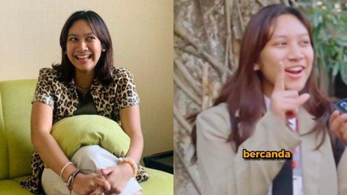Potret Abigail Manurung yang viral berkat konten 'bercandya' di TikTok.