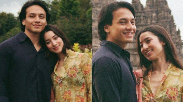 WANITA TERCANTIK - Potret aktor Jefri Nichol bersama kekasihnya, Ameera Khan. Pacar Jefri berasal dari Malaysia. Ia dijuluki wanita tercantik di Malaysia, Senin (9/6/2025).