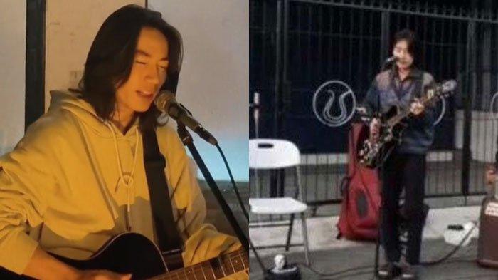 Sosok pengamen berwajah tampan di Yogyakarta ini belakangan jadi viral dan disorot publik