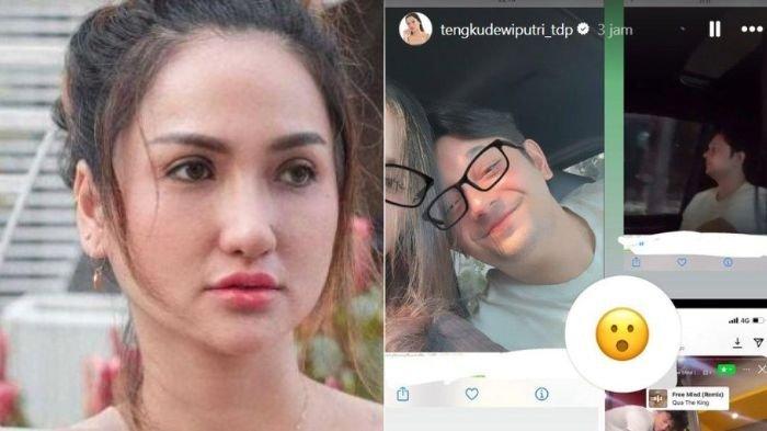 Tengku Dewi Putri bocorkan sosok selingkuhan Andrew Andika, ternyata masih berstatus mahasiswi. Selfie di mobil istri sah jadi sorotan.