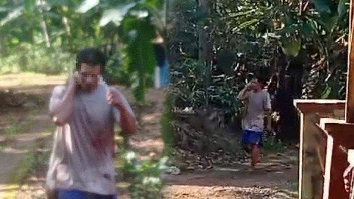 Sosok suami mutilasi istri tawarkan daging potongan korban ke Pak RT