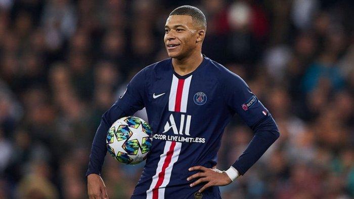 Striker PSG, Kylian Mbappe
