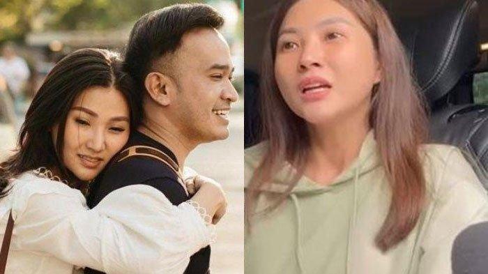 Suara Sarwendah bergetar saat mengungkap kondisi rumah tangganya dengan Ruben Onsu