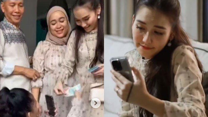 Tabiat asli Ayu Ting Ting dikuak tetangga imbas bagikan THR Rp20 ribu ke anak-anak