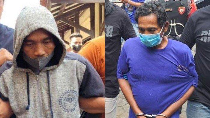 Tampang Rudi alias R ayah yang inses dengan anaknya di Banyumas