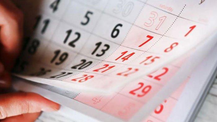 KALENDER 2025 - Foto ilustrasi untuk berita daftar libur dan cuti bersama bulan Juni 2025.