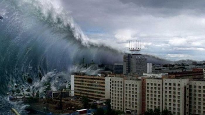 Ilustrasi Tsunami