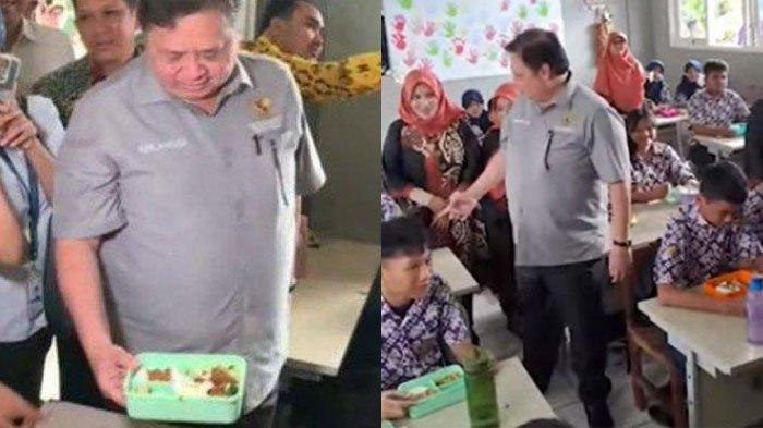 Uji coba makan siang gratis jadi sorotan, per anak anggarannya Rp15.000