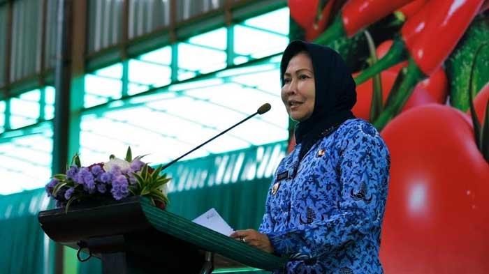 Wali Kota Batu, Dewanti Rumpoko menginstruksikan setiap hotel di Kota Batu menyuguhkan penampilan kesenian khas Kota Apel, sebutan Kota Batu, Minggu (9/1/2022).