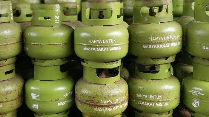 WARUNG DILARANG JUAL LPG 3 KG - Ilustrasi LPG elpiji 3 kg. Mulai 1 Februari 2025, elpiji 3 kg tidak lagi dijual di pengecer.