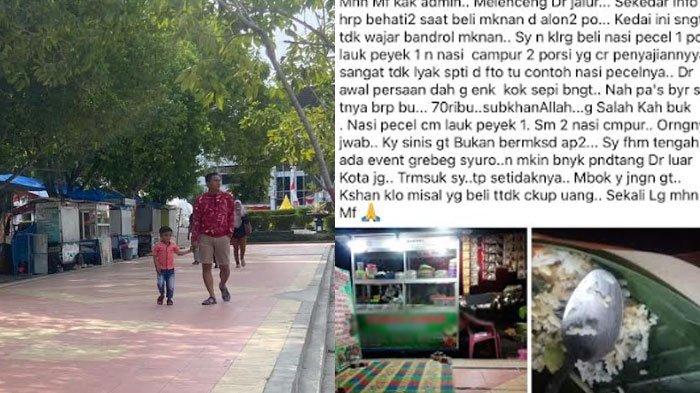 warung makan di Alun-alun Ponorogo