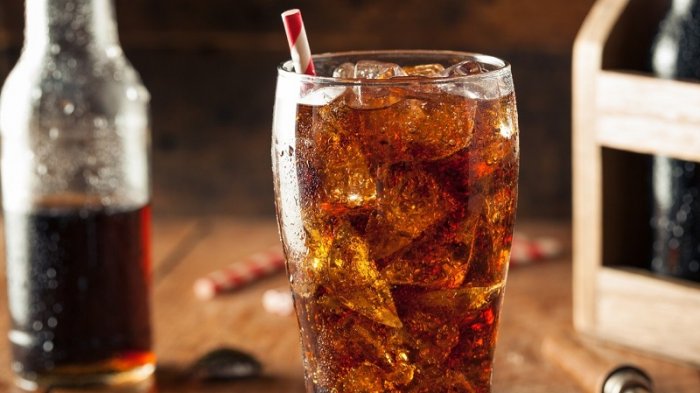 ilustrasi minuman bersoda