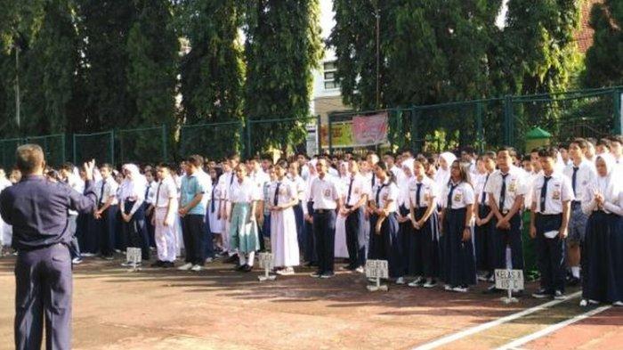 Menyambut Siswa Baru di Acara MPLS