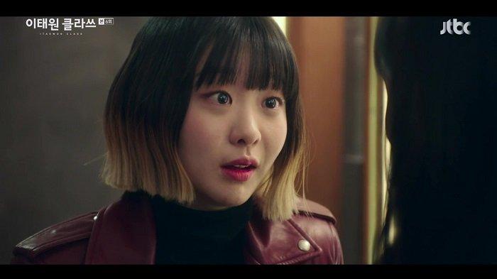 Kim Dami sebagai Yi Seo di drama Korea Selatan 'Itaewon Class.'