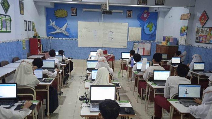 ILUSTRASI FOTO Pelaksanaan Asesmen Standarisasi Pendidikan Daerah (ASPD) di Kota Yogyakarta, Senin (23/05/2022)
