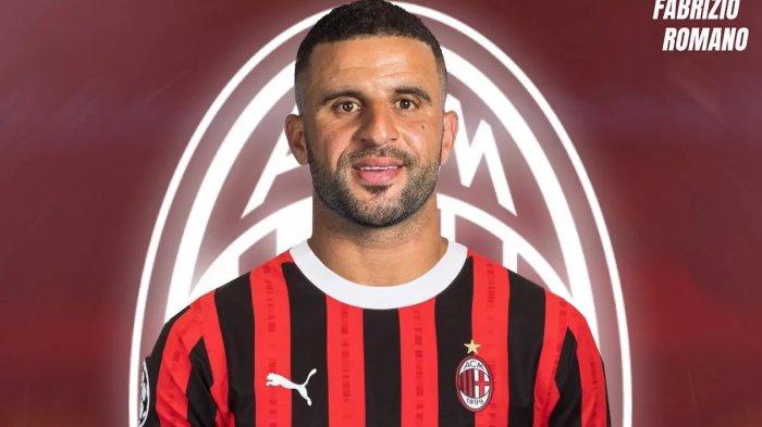 AC MILAN: Kedatangan Kyle Walker Akan Tertunda, Ini Penyebabnya