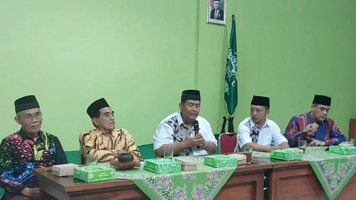 Kunjungan silaturahmi bakal pasangan calon (Bapaslon) Pilkada 2024, Agung Setyawan-Ambar Purwoko ke Kantor Pengurus Cabang Nahdlatul Ulama (PCNU) Kulon Progo, Rabu (11/09/2024) lalu.