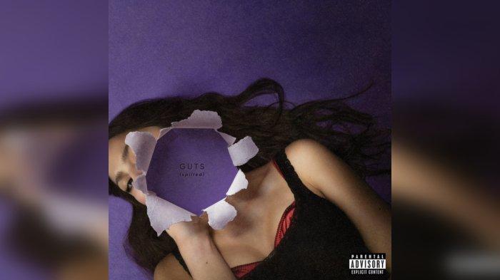 Album GUTS (spilled) Olivia Rodrigo