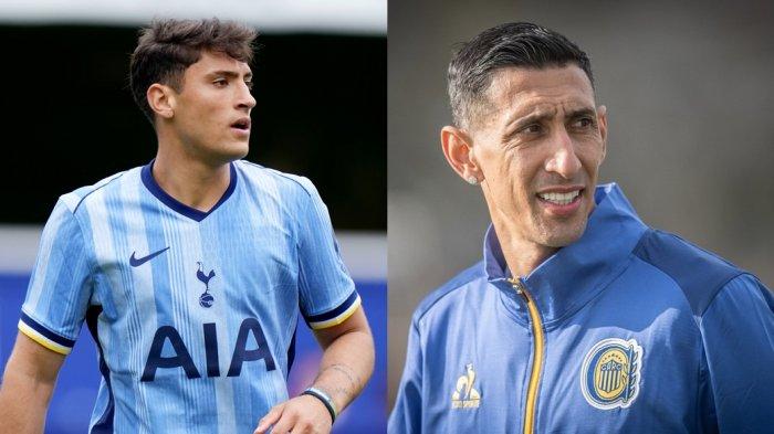 Alejo Veliz dan Angel Di Maria resmi gabung Rosario Central