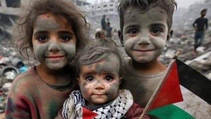 Hak-Hak Anak di Palestina yang Tidak Terpenuhi karena Peperangan