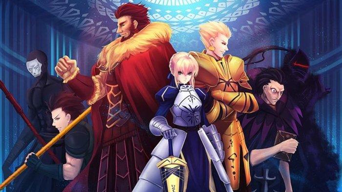 Anime Fate Series.