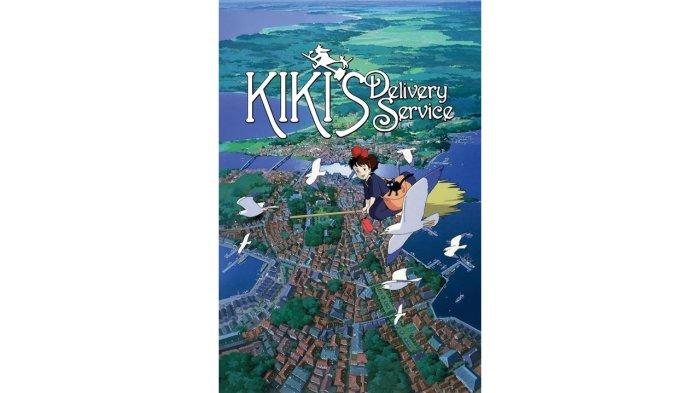 Anime Kiki's Delivery Service.