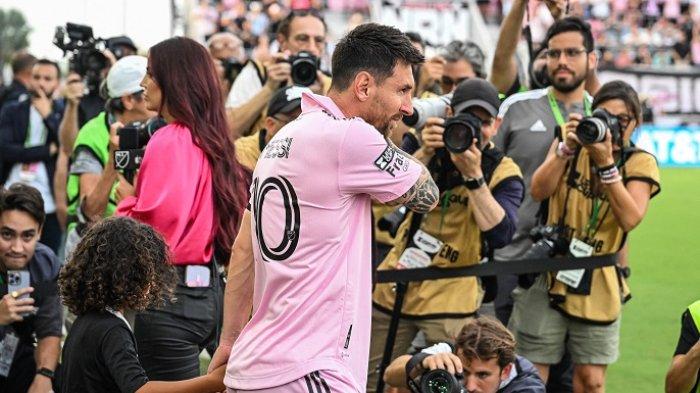 Lionel Messi saat berseragam Inter Miami