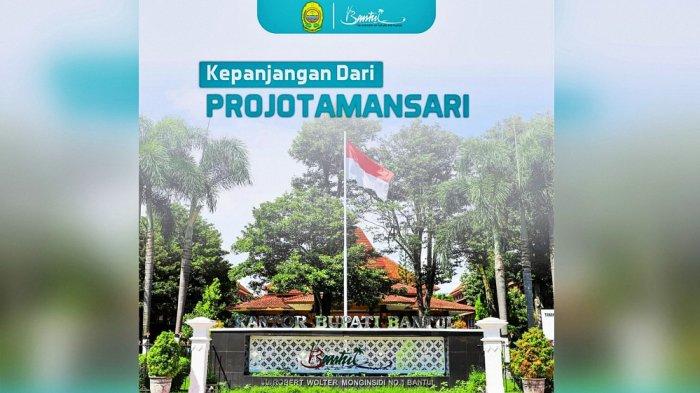 Arti PROJOTAMANSARI semboyan Kabupaten Bantul