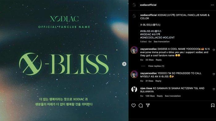 Arti nama X-BLISS (????)