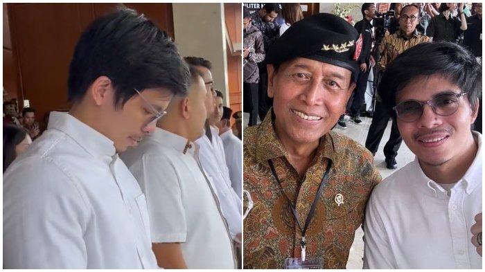 Atta Halilintar mengikuti peresmian Graha Utama Akademi Militer di Magelang, Senin (29/1/2024)