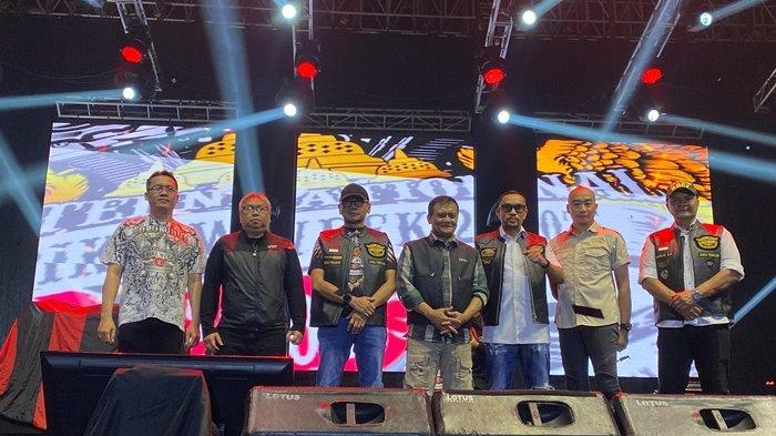 Event Borobudur International Bike Week (BIBW) 2025 diselenggarakan oleh Harley Davidson Club Indonesia (HDCI) di Kampung Seni Borobudur, Magelang, Jawa Tengah