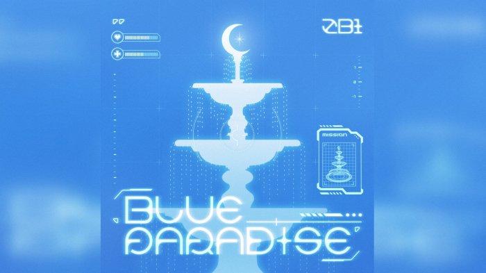 Poster Album BLUE PARADISE ZEROBASEONE (ZB1)