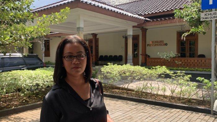 Penghageng Datu Dana Suyasa, GKR Mangkubumi ditemui di Kompleks Kepatihan, Selasa (21/1/2025).