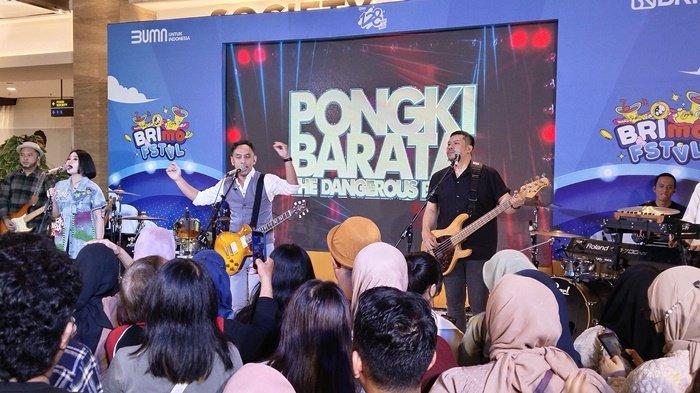 BRImo FSTVL di Pakuwon Mall Yogyakarta, akhir tahun lalu. BRImo menghadirkan kemudahan akses yang mendukung sistem branchless, online onboarding, memudahkan pembukaan rekening secara aman