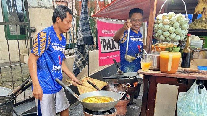 Bakmi Jawa Pak Pele, Alun-alun Utara Yogyakarta
