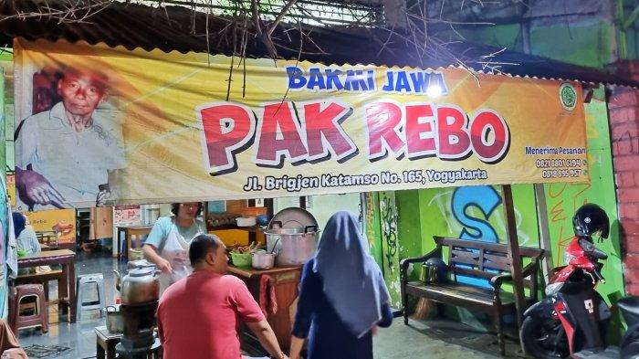 Bakmi Jawa Pak Rebo, Jalan Brigjen Katamso, Yogyakarta
