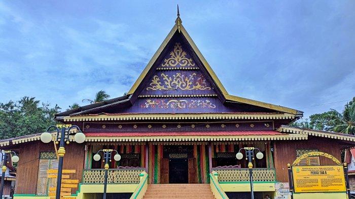 Balai Adat Melayu di Pulau Penyengat, Tanjungpinang, Kepri