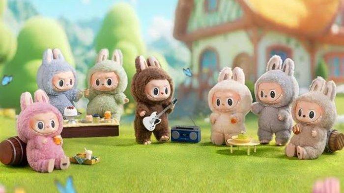 Boneka Labubu yang Viral