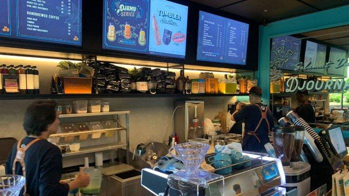 Gerai Djournal Coffee di Pakuwon Mall Jogja