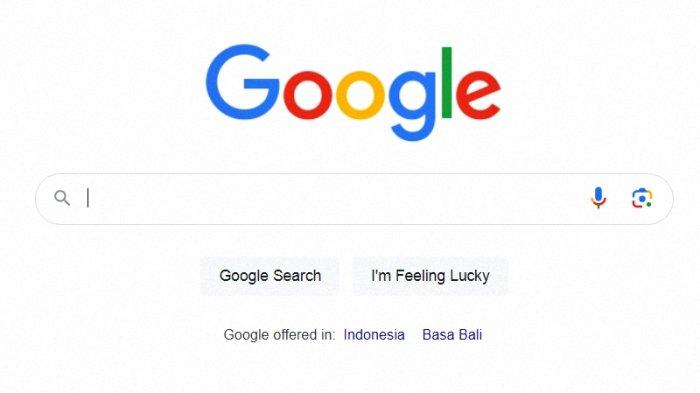 Buka browser Google atau mesin pencarian Google
