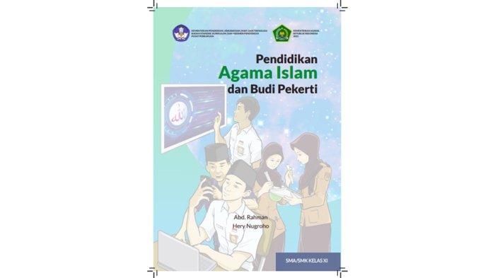 Buku Pendidikan Agama Islam dan Budi Pekerti Kelas 11 SMA Kurikulum Merdeka