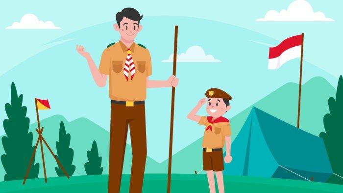 CONTOH Yel-Yel Pramuka Singkat, Ayik dan Seru untuk Regu Kamu Bikin Semangat Membara