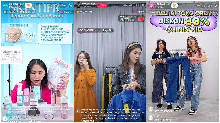 Cara Berjualan di TikTok Setelah Penghapusan Keranjang Kuning, Masih Bisa Live dan Berkomunikasi dengan Pembeli
